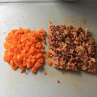 奶酪牛肉闷米饭的做法图解1