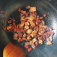 干煸花菜的做法图解2