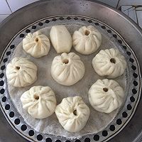 笋干猪肉馅包子的做法图解12