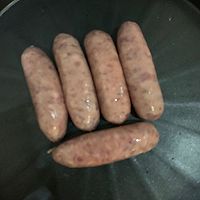 美式街头小吃-热狗面包的做法图解10