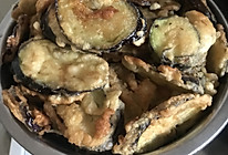 炸茄饼的做法