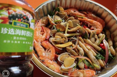 捞汁小海鲜