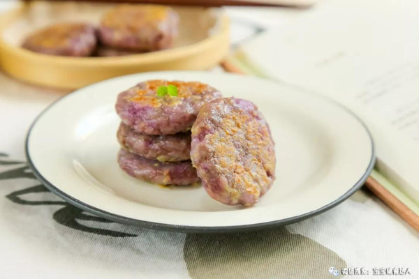 山药米饭软饼 宝宝辅食食谱