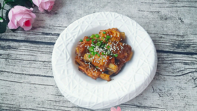 素排骨