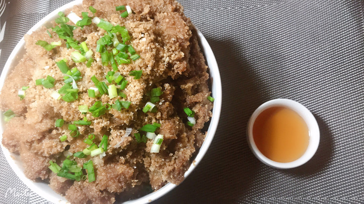 粉蒸肉的做法