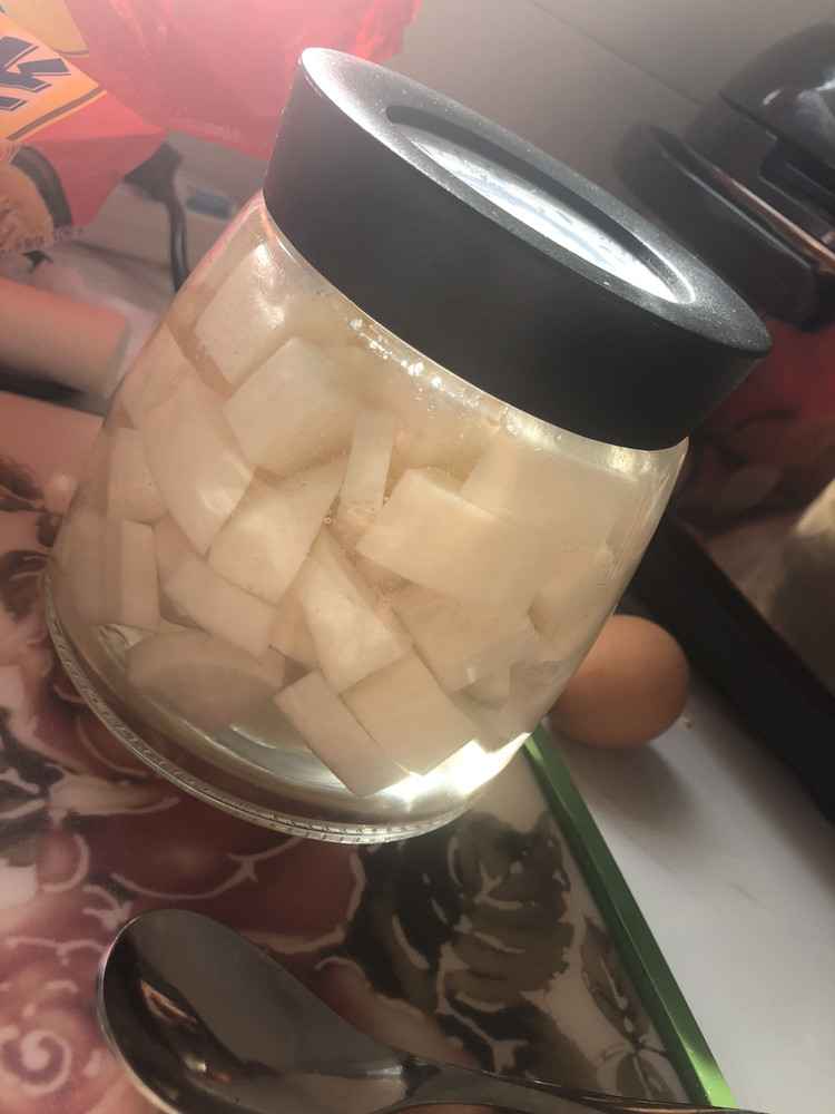 爽口萝卜的做法