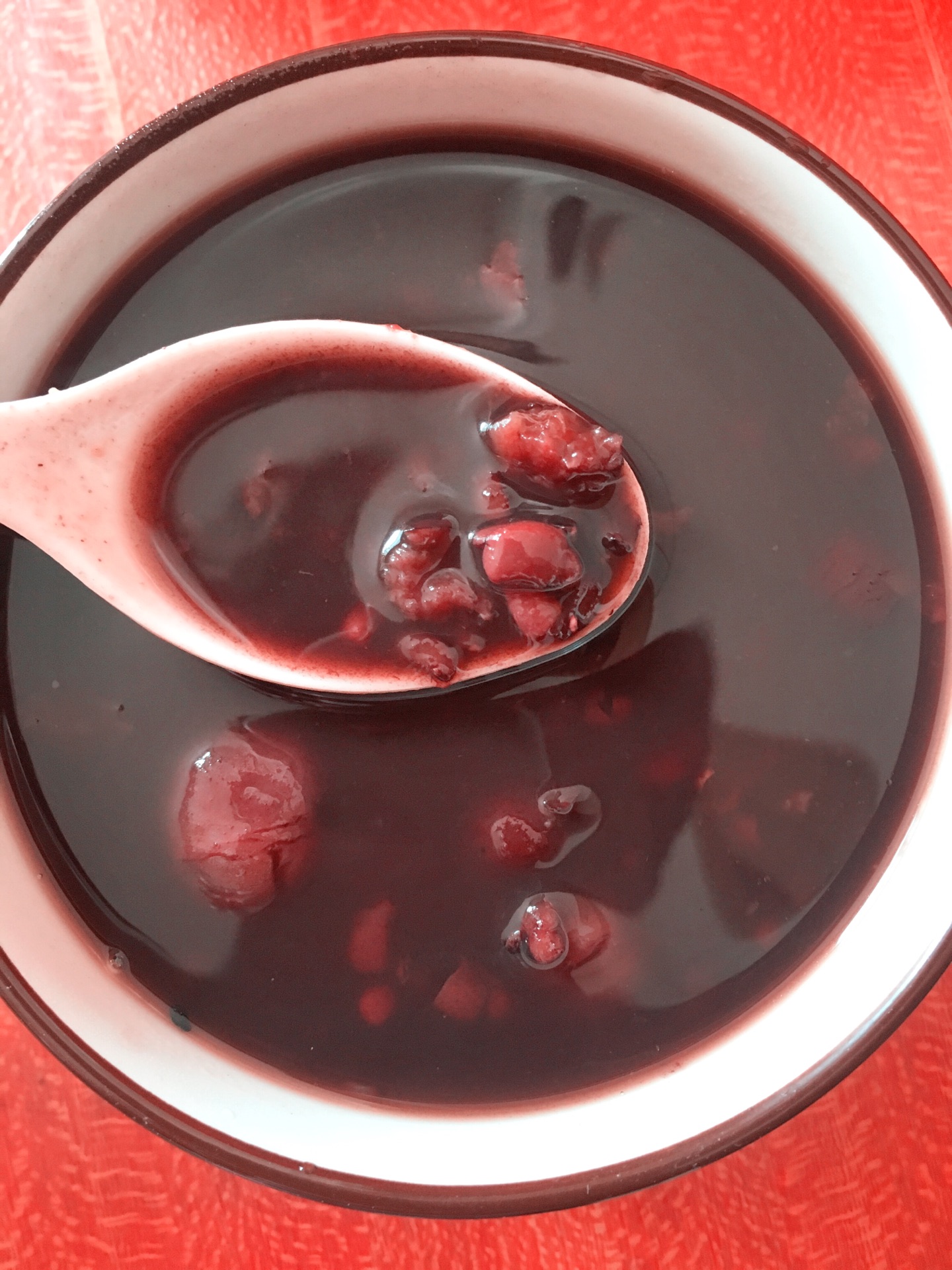 黑米红豆薏米红枣粥怎么做_黑米红豆薏米红枣粥的做法_豆果美食