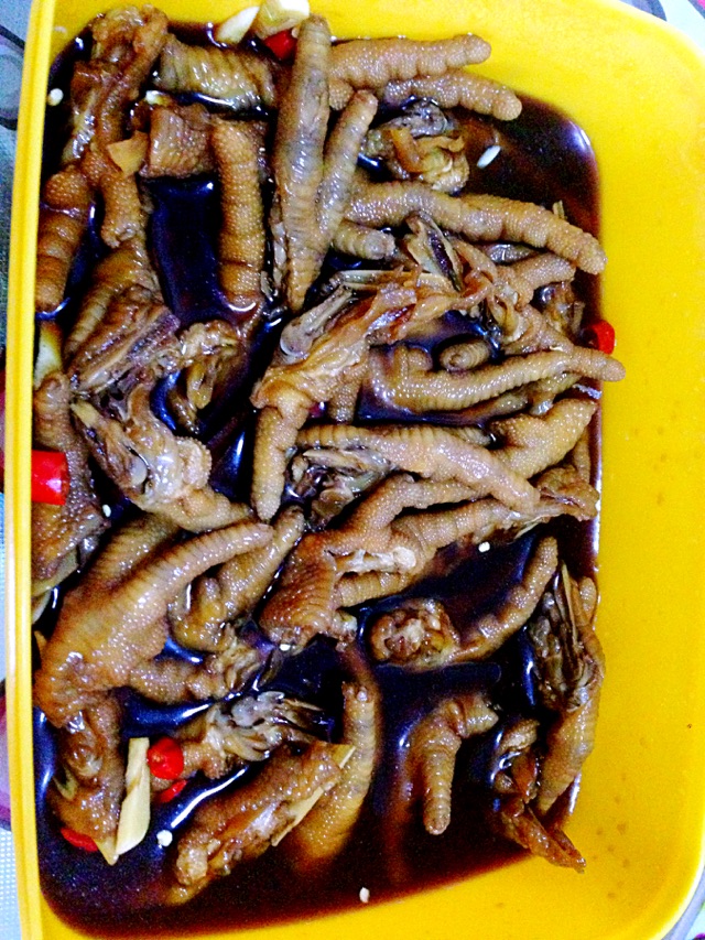 陈醋鸡脚的做法图解11