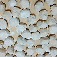 虾仁水饺的做法图解3