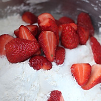 大量消耗草莓——直接法香甜草莓奶酥吐司的做法图解6
