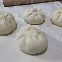 自制红豆沙*包子的做法图解6