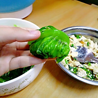 菇菌豆腐生菜包（减脂餐）的做法图解1