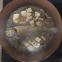 家常豆腐黄鱼汤的做法图解6