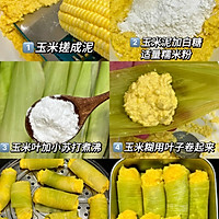 自制玉米粑粑的做法图解1