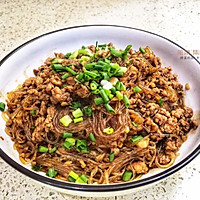 金帝集成灶 家常美食推荐之：蚂蚁上树的做法图解4