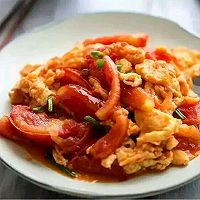 (快手菜)西红柿炒鸡蛋(宝宝辅食)的做法图解4