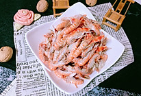 #精品菜谱挑战赛#白灼瘸腿虾的做法