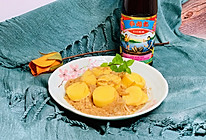 #李锦记旧庄蚝油鲜蚝鲜煮#旧庄蚝油金针菇炒日本豆腐的做法