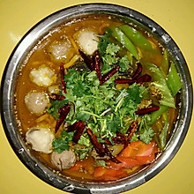 羊杂热火面