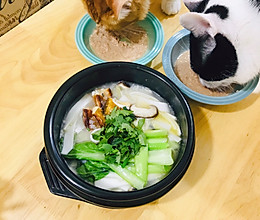 秋后温暖早餐：咸鱼烩米饭的做法