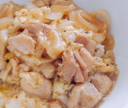 亲子丼的做法—滑嫩味甜的秘诀的做法