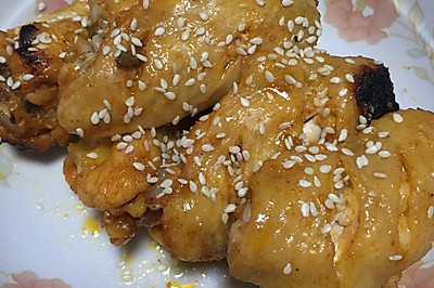 ｛新奥尔良烤鸡翅—蜂蜜洋葱版｝