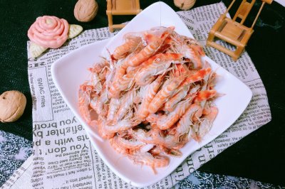 白灼瘸腿虾