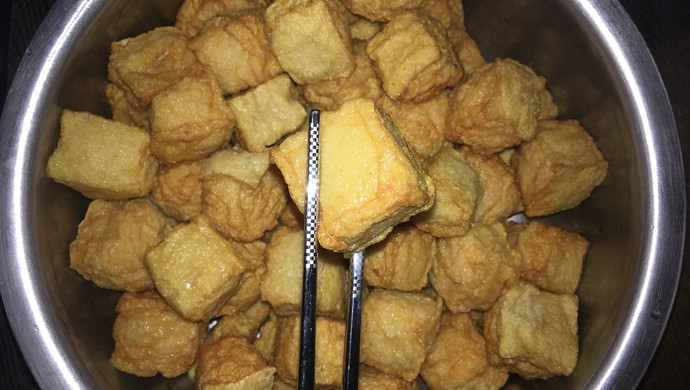 自制鱼豆腐
