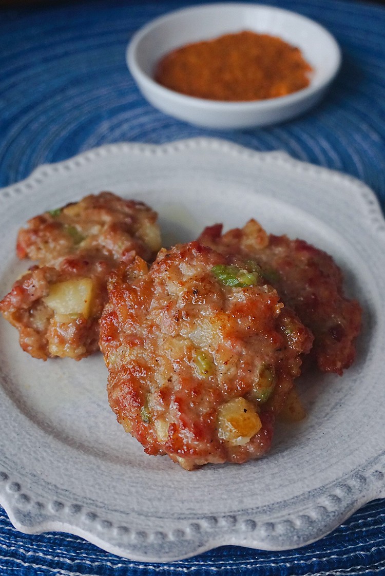 香煎土豆肉饼的做法