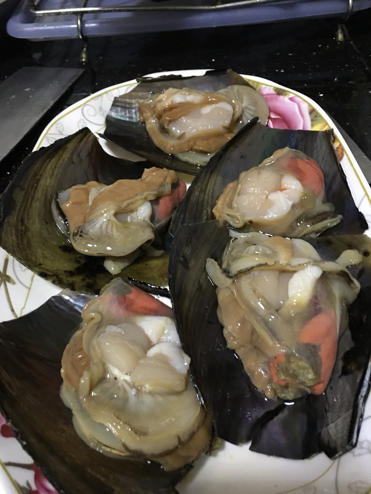 蒜蓉粉丝蒸带子的做法