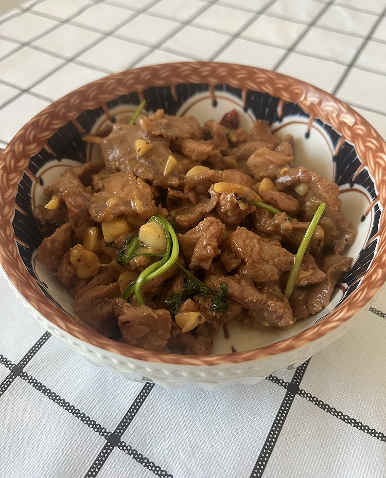 嫩炒牛肉的做法