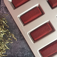 红丝绒费南雪#美的FUN烤箱•焙有FUN儿#的做法图解7