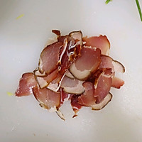 春笋炒腊肉❗️笋嫩肉香，绝配❗️的做法图解4
