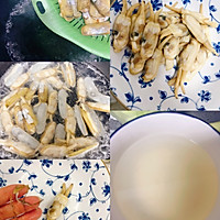 丝瓜口菇蛏子汤（鲜美减脂）的做法图解2
