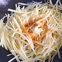 清炒土豆丝—香脆又可口的做法图解7