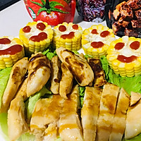 快手减脂鸡胸肉的做法图解4