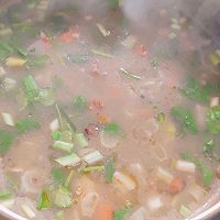 中式牛肉杂蔬汤的做法图解4