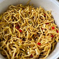 凉拌木瓜丝的做法图解5