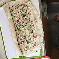 腌肉小饼＋#给老爸做道菜#的做法图解3