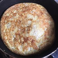 金针菇蛋饼的做法图解3