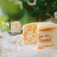 芒果千层蛋糕的做法图解14