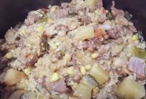 羊肉土豆焖米饭（电饭锅）的做法