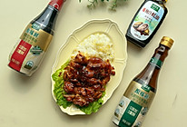 照烧鸡排饭的做法