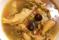 石斛鸡汤（简单又好吃）的做法