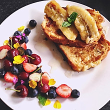 French Toast 法式吐司 美好的早餐、下午茶