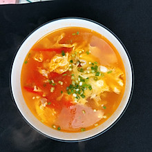 经典菜-西红柿鸡蛋汤