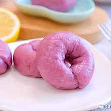 紫薯贝果 宝宝辅食食谱