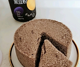 黑芝麻核桃米发糕的做法