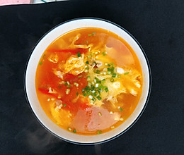经典菜-西红柿鸡蛋汤的做法