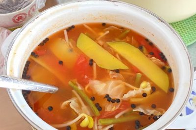 黔东南凯里素酸汤